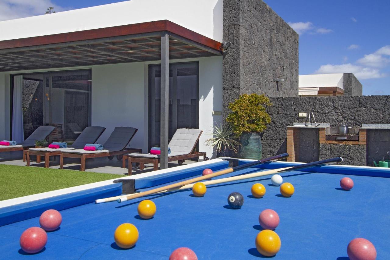 Luxury Los Mojones Villa Short Walk To Old Town Private Heated Pool Villa Los Mojones Angie Puerto Del Carmen Tías Esterno foto